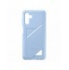 Samsung Card Slot Cover Case för Samsung Galaxy A13 5G Silikonkort Plånboksfodral Blå (EF-OA136TLEGWW)
