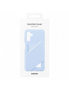 Samsung Card Slot Cover Case för Samsung Galaxy A13 5G Silikonkort Plånboksfodral Blå (EF-OA136TLEGWW)