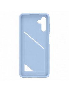 Samsung Card Slot Cover Case för Samsung Galaxy A13 5G Silikonkort Plånboksfodral Blå (EF-OA136TLEGWW)