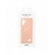 Samsung Card Slot Cover-fodral för Samsung Galaxy A13 5G silikonkort plånbok persika (EF-OA136TPEGWW)