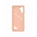 Samsung Card Slot Cover-fodral för Samsung Galaxy A13 5G silikonkort plånbok persika (EF-OA136TPEGWW)