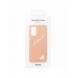 Samsung Card Slot Cover Fodral För Samsung Galaxy A23 5G Silikon Cover Card Plånbok Peach (EF-OA235TPEGWW)