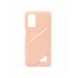 Samsung Card Slot Cover Fodral För Samsung Galaxy A23 5G Silikon Cover Card Plånbok Peach (EF-OA235TPEGWW)