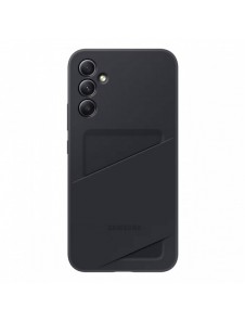 Samsung Card Slot Cover Fodral för Samsung Galaxy A34 5G kort plånboksfodral svart (EF-OA346TBEGWW)