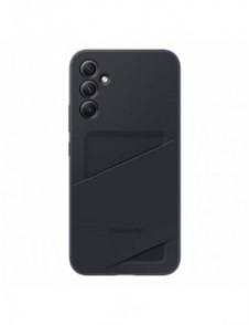 Samsung Card Slot Cover Fodral för Samsung Galaxy A34 5G kort plånboksfodral svart (EF-OA346TBEGWW)