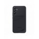 Samsung Card Slot Cover Fodral för Samsung Galaxy A34 5G kort plånboksfodral svart (EF-OA346TBEGWW)