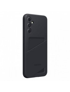 Samsung Card Slot Cover Fodral för Samsung Galaxy A34 5G kort plånboksfodral svart (EF-OA346TBEGWW)