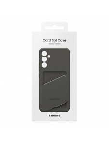 Samsung Card Slot Cover Fodral för Samsung Galaxy A34 5G kort plånboksfodral svart (EF-OA346TBEGWW)