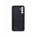 Samsung Card Slot Cover Fodral för Samsung Galaxy A34 5G kort plånboksfodral svart (EF-OA346TBEGWW)