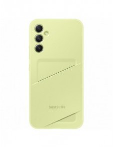 Samsung Card Slot Cover Case för Samsung Galaxy A34 5G Card Wallet Lime (EF-OA346TGEGWW)
