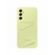 Samsung Card Slot Cover Case för Samsung Galaxy A34 5G Card Wallet Lime (EF-OA346TGEGWW)