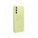 Samsung Card Slot Cover Case för Samsung Galaxy A34 5G Card Wallet Lime (EF-OA346TGEGWW)