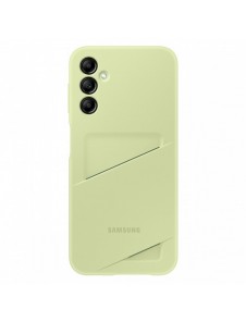 Samsung Card Slot Cover för Samsung Galaxy A14 kortplånboksfodral limegrön (EF-OA146TGEGWW)