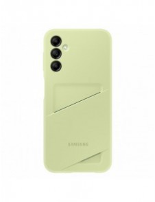 Samsung Card Slot Cover för Samsung Galaxy A14 kortplånboksfodral limegrön (EF-OA146TGEGWW)