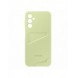 Samsung Card Slot Cover för Samsung Galaxy A14 kortplånboksfodral limegrön (EF-OA146TGEGWW)