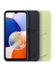 Samsung Card Slot Cover för Samsung Galaxy A14 kortplånboksfodral limegrön (EF-OA146TGEGWW)