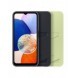 Samsung Card Slot Cover för Samsung Galaxy A14 kortplånboksfodral limegrön (EF-OA146TGEGWW)