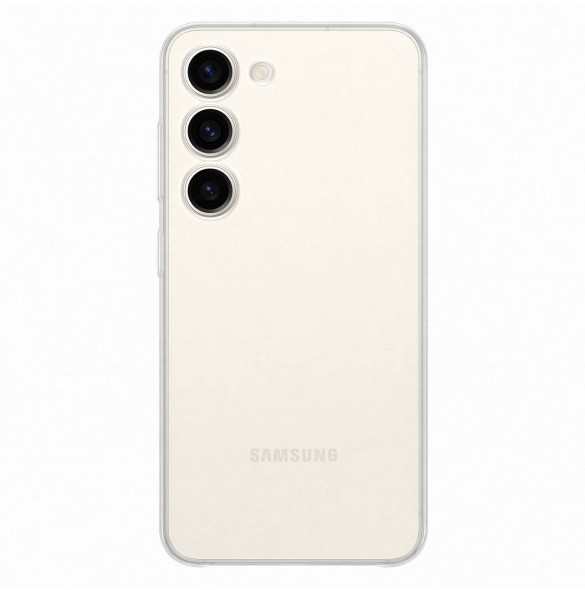 Samsung Clear Cover för Samsung Galaxy A14 Gel Cover Transparent (EF-QA146CTEGWW)
