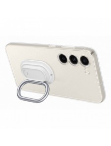 Samsung S23 Clear Gadget Case-fodral dela täckring hållare, transparent (EF-XS911CTEGWW)
