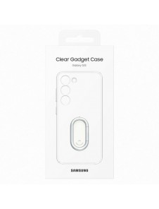 Samsung S23 Clear Gadget Case-fodral dela täckring hållare, transparent (EF-XS911CTEGWW)