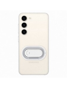 Samsung S23 Clear Gadget Case-fodral dela täckring hållare, transparent (EF-XS911CTEGWW)