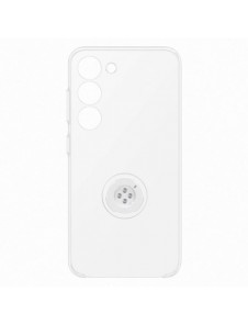 Samsung S23 Clear Gadget Case-fodral dela täckring hållare, transparent (EF-XS911CTEGWW)