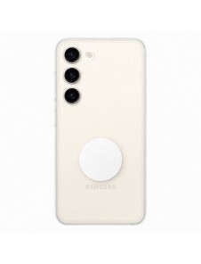 Samsung S23 Clear Gadget Case-fodral dela täckring hållare, transparent (EF-XS911CTEGWW)