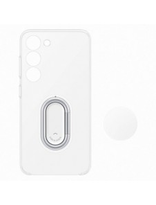 Samsung S23 Clear Gadget Case-fodral dela täckring hållare, transparent (EF-XS911CTEGWW)