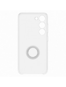 Samsung S23 Clear Gadget Case-fodral dela täckring hållare, transparent (EF-XS911CTEGWW)