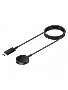 Samsung snabb trådlös laddare för Samsung Galaxy Watch 3/4/5, Galaxy Active / Active 2 smartwatches svart (EP-OR900BBEGWW)