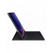 Samsung Galaxy Tab S9 Ultra Samsung bokfodral Tangentbord Smal - Svart