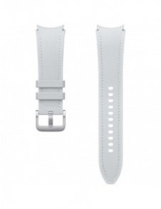 Samsung Galaxy Watch 6/6 Classic Hybrid Eco-Leather Band M/L Silver