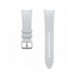 Samsung Galaxy Watch 6/6 Classic Hybrid Eco-Leather Band M/L Silver