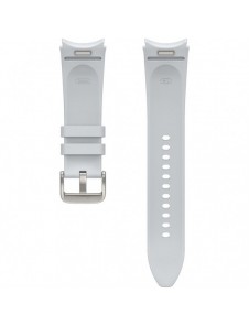 Samsung Galaxy Watch 6/6 Classic Hybrid Eco-Leather Band M/L Silver