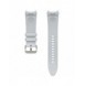 Samsung Galaxy Watch 6/6 Classic Hybrid Eco-Leather Band M/L Silver