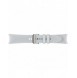 Samsung Galaxy Watch 6/6 Classic Hybrid Eco-Leather Band M/L Silver