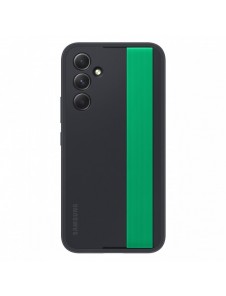 Samsung Haze Grip Fodral för Samsung Galaxy A54 5G skal svart (EF-XA546CBEGWW)