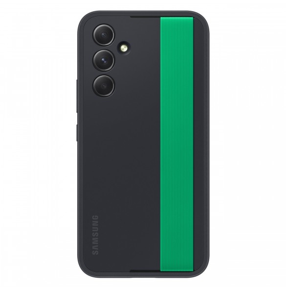 Samsung Haze Grip Fodral för Samsung Galaxy A54 5G skal svart (EF-XA546CBEGWW)