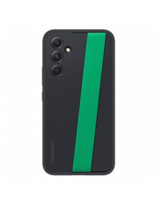 Samsung Haze Grip Fodral för Samsung Galaxy A54 5G skal svart (EF-XA546CBEGWW)