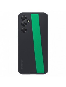 Samsung Haze Grip Fodral för Samsung Galaxy A54 5G skal svart (EF-XA546CBEGWW)