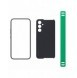 Samsung Haze Grip Fodral för Samsung Galaxy A54 5G skal svart (EF-XA546CBEGWW)
