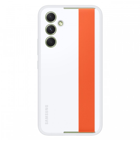 Samsung Haze Grip Fodral för Samsung Galaxy A54 5G skal vit (EF-XA546CWEGWW)