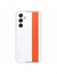 Samsung Haze Grip Fodral för Samsung Galaxy A54 5G skal vit (EF-XA546CWEGWW)