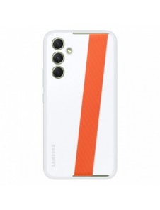 Samsung Haze Grip Fodral för Samsung Galaxy A54 5G skal vit (EF-XA546CWEGWW)