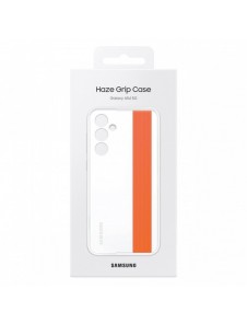 Samsung Haze Grip Fodral för Samsung Galaxy A54 5G skal vit (EF-XA546CWEGWW)