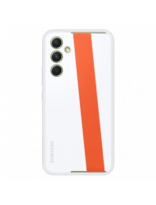 Samsung Haze Grip Fodral för Samsung Galaxy A54 5G skal vit (EF-XA546CWEGWW)
