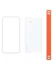 Samsung Haze Grip Fodral för Samsung Galaxy A54 5G skal vit (EF-XA546CWEGWW)