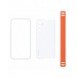Samsung Haze Grip Fodral för Samsung Galaxy A54 5G skal vit (EF-XA546CWEGWW)