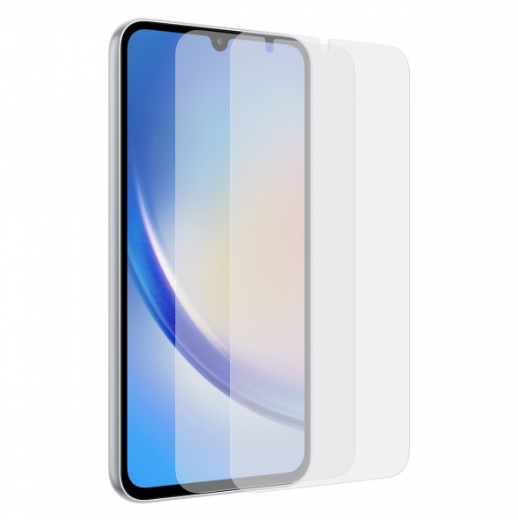 Samsung skärmskydd 2x skärmskydd för Samsung Galaxy A34 5G (EF-UA346CTEGWW)