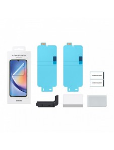 Samsung skärmskydd 2x skärmskydd för Samsung Galaxy A34 5G (EF-UA346CTEGWW)